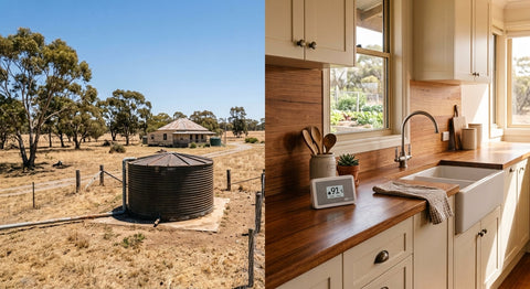 How to monitor Rainwater Tanks remotely