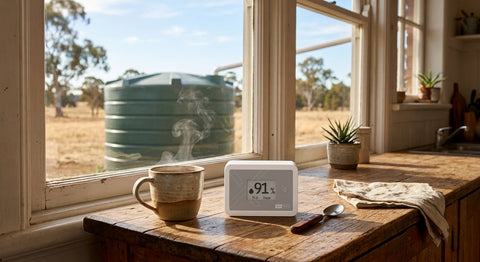 How Do Rainwater Tank Monitors Work? (And Why Most of Them Rent You Your Own Data)
