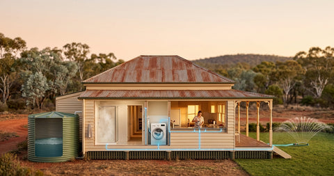 How Much Water Does an Australian Household Use?