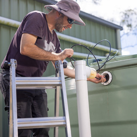 Installation of the sensor