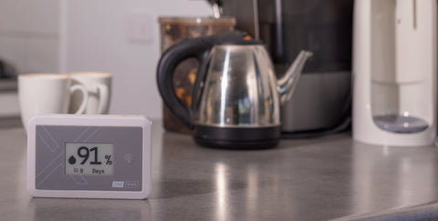 Running on tank water? You know the stress.