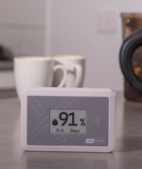 Running on tank water?
You know the stress.