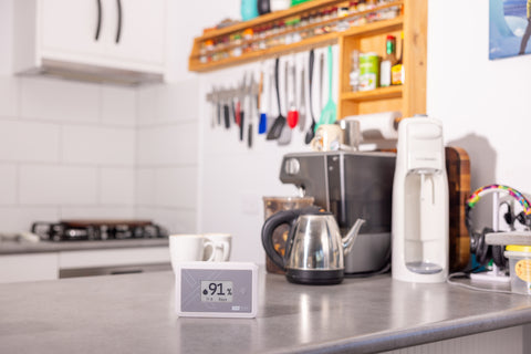 3. Place Homebase inside